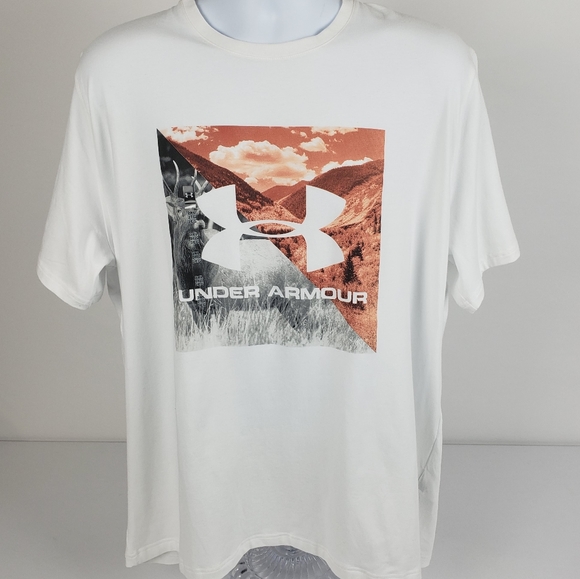 Under Armour Other - Under Armour HeatGear 2XL Loose Tee Shirt NWT